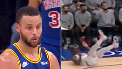 NBA – Grosse humiliation de Julius Randle, signée Steph Curry !