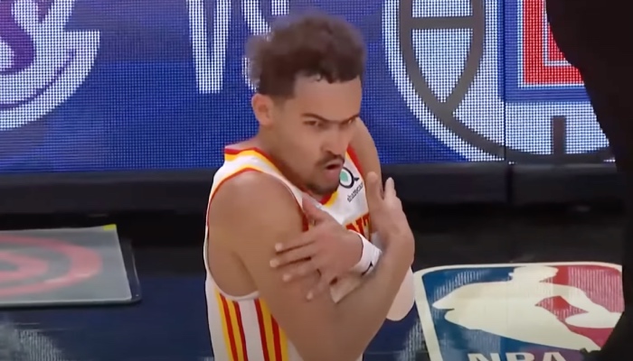 Trae young a climatisé les Suns ce jeudi lors de la victoire des Hawks