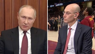 NBA – Guerre Russie-Ukraine : un joueur fracasse ouvertement Poutine !