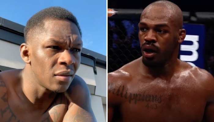 Sparked by Izzy Adesanya, wild reaction from Jon Jones!