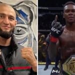 UFC 271 – La brute Khamzat Chimaev humilie Israel Adesanya après sa victoire !