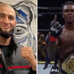 UFC – La décla archi humiliante de Khamzat Chimaev pour Israel Adesanya !