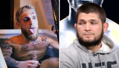 UFC – Sans respect, le message humiliant de Jake Paul pour Khabib !