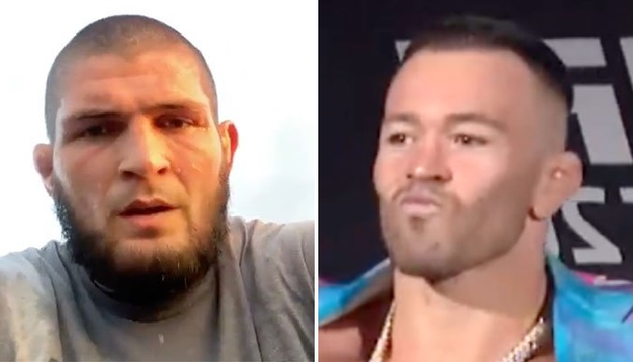 D'après Henry Cejudo, Colby Covington et Khabib seraient semblables