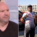 UFC – Blessé, Dana White partage une photo choc de Kamaru Usman !