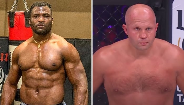 Francis Ngannou aurait peut-être été vaincu par le monstre Fedor Emelianenko