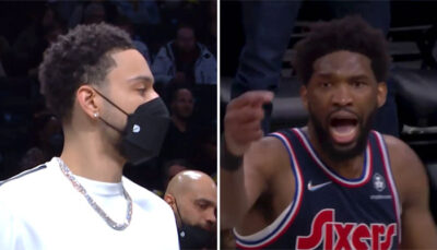 NBA – En pleine déroute des 76ers, le troll de Ben Simmons qui passe mal !