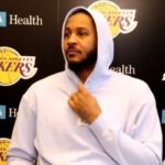 NBA – Carmelo Anthony au chômage, les Lakers ont tranché !