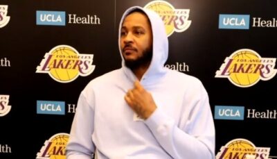 NBA – Carmelo Anthony cash : « Les seuls vrais purs joueurs, ce sont moi et… 