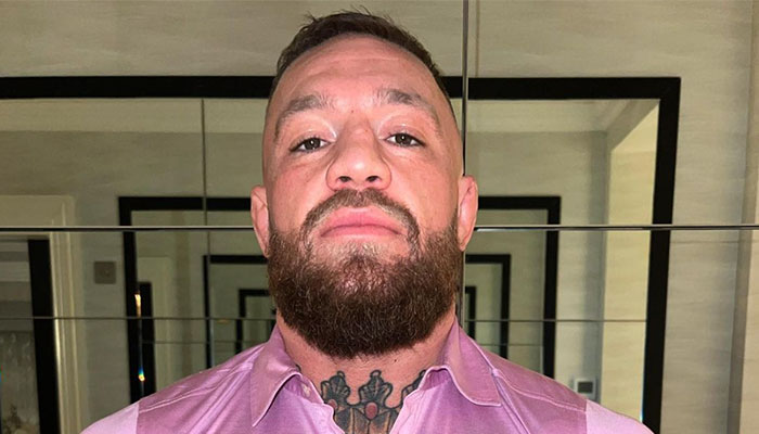 Le combattant star de l'UFC Conor McGregor