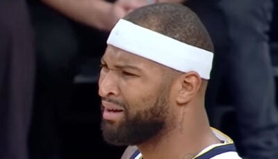 NBA – DeMarcus Cousins éjecté, énorme polémique avec l’arbitre !