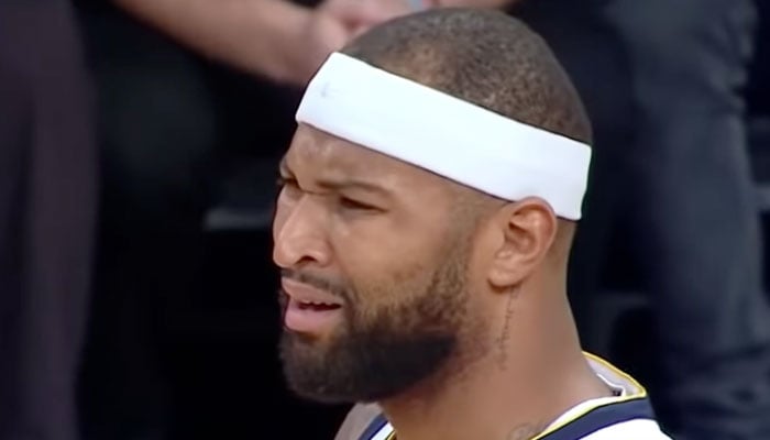 Le bilan de fou furieux de DeMarcus Cousins à Denver