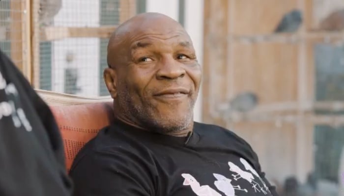 La légende de la boxe Mike Tyson a partagé un post qui divise sur Instagram