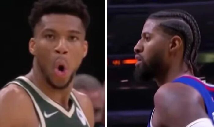 Giannis Antetokounmpo et Paul George