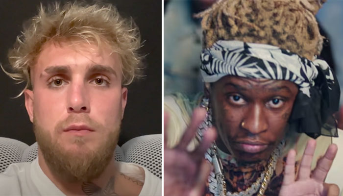 Jake Paul se fait plomber pour son message pour Young Thug