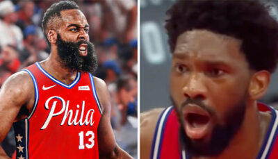 NBA – La photo déjà virale de Joel Embiid et James Harden à l’entraînement !