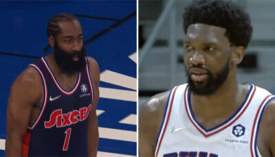 NBA – Le terrifiant message de Joel Embiid sur son duo avec James Harden !