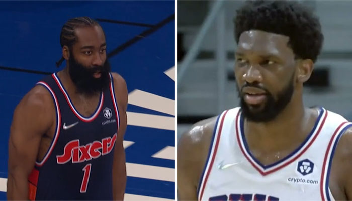 Le terrifiant message de Joel Embiid sur son duo avec James Harden !