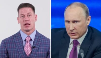 John Cena flingué après son tweet sur la guerre Russie-Ukraine