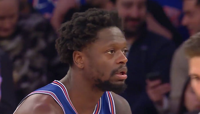 La nouvelle attitude honteuse de Julius Randle dévoilée aux Knicks !