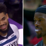 NBA – La séquence qui fait parler entre Butler et KAT au ASG !