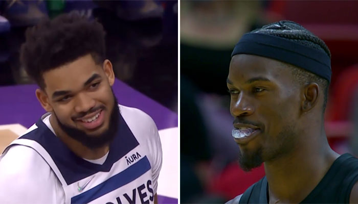 NBA - La séquence qui fait parler entre Butler et KAT au ASG !