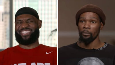 NBA – Kevin Durant snobe James Harden, LeBron explosé de rire !