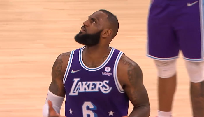 La phrase virale de LeBron juste avant la deadline des Lakers !