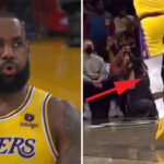 NBA – L’image flippante de la blessure de LeBron James