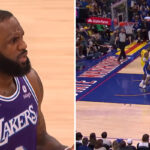 NBA – LeBron s’agace après la défense très… particulière d’un adversaire !