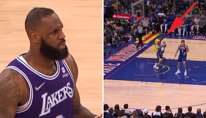 LeBron s'agace après la défense très... particulière d'un adversaire !