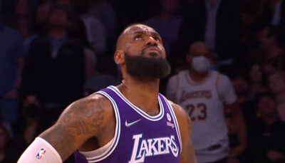 NBA – « LeBron James doit quitter les Lakers, et il doit aller là-bas »