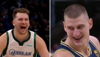 NBA – Nikola Jokic joue au caïd avec Luka Doncic !