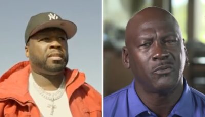NBA – 50 Cent répond à Michael Jordan après son geste « déplacé » du All-Star Game !