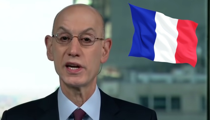 Le commissioner de la NBA, Adam Silver, a livré une grosse indiscrétion sur la future venue de la ligue à Paris, sur le territoire français