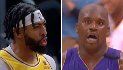 NBA – Anthony Davis claque du jamais vu depuis Shaquille O’Neal dans son prime !