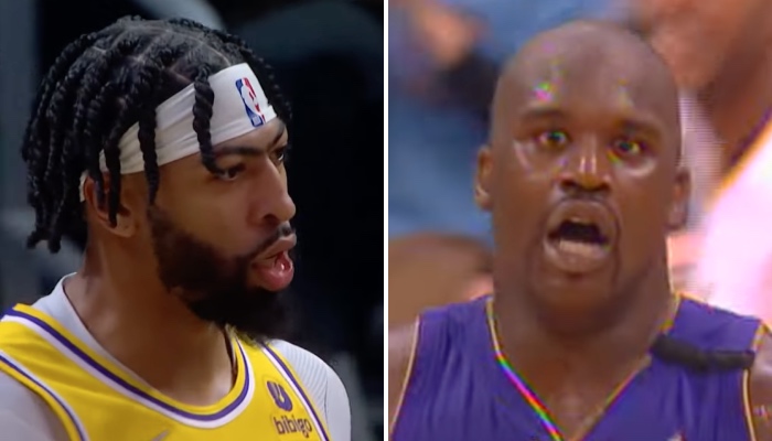 La superstar NBA des Los Angeles Lakers, Anthony Davis, a signé un exploit jamais vu depuis l'illustre Shaquille O'Neal dans ses grandes heures