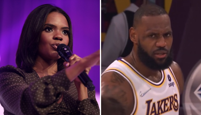 American conservative activist Candace Owens again slams Los Angeles Lakers NBA superstar LeBron James