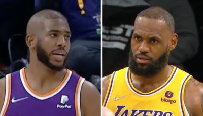 NBA – La décla fracassante de Chris Paul sur l’avenir de LeBron !