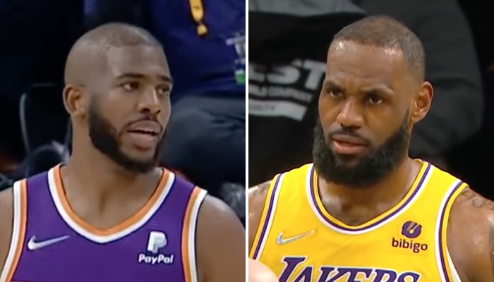 La superstar NBA des Phoenix Suns, Chris Paul, s'est indirectement moquée des Los Angeles Lakers de son ami LeBron James lors de sa dernière sortie médiatique