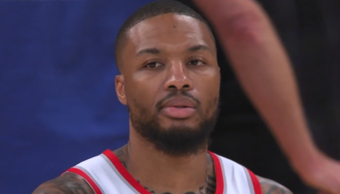 La superstar NBA des Portland Trail Blazers, Damian Lillard