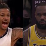 NBA – Après la victoire, la grosse mise au point de LeBron sur Ja Morant et les Grizzlies