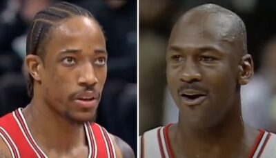 NBA – DeMar DeRozan claque du jamais vu depuis 26 ans et un certain Michael Jordan !