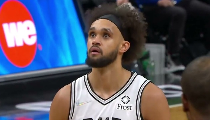 L'arrière NBA des San Antonio Spurs, Derrick White, pourrait être convoité par de belles équipes à l'approche de la trade deadline