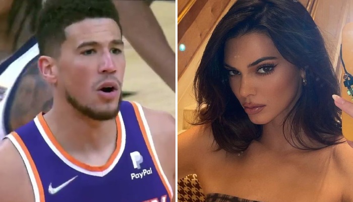 Phoenix Suns NBA star Devin Booker received an official ban from his celebrity girlfriend Kendall Jenner.