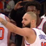 NBA – Dégagé par les Knicks, Evan Fournier honnête sur une star de New York : « Il y a eu…
