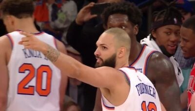 NBA – Dégagé par les Knicks, Evan Fournier honnête sur une star de New York : « Il y a eu…