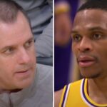 NBA – En roue libre, Russell Westbrook tacle salement Frank Vogel !