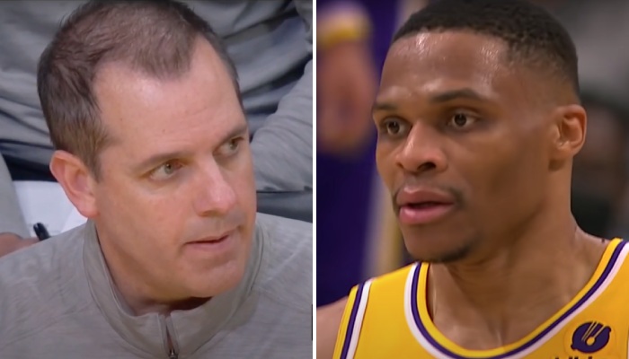 L'entraineur NBA des Los Angeles Lakers, Frank Vogel, a fait passer un message glacial à son meneur star, Russell Westbrook, après son fiasco face aux New York Knicks