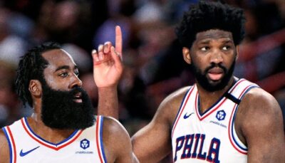 NBA – Le plan de la mort des Sixers avec Harden révélé